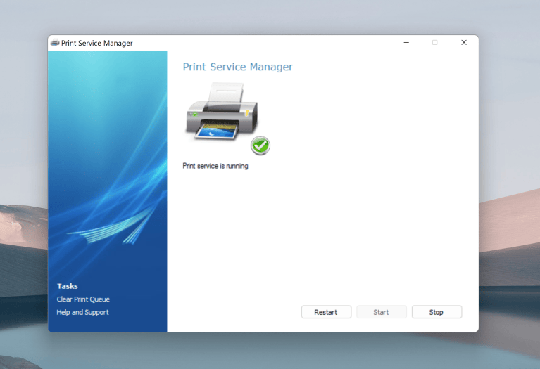 Print Service Manager – Shamasis Bhattacharya