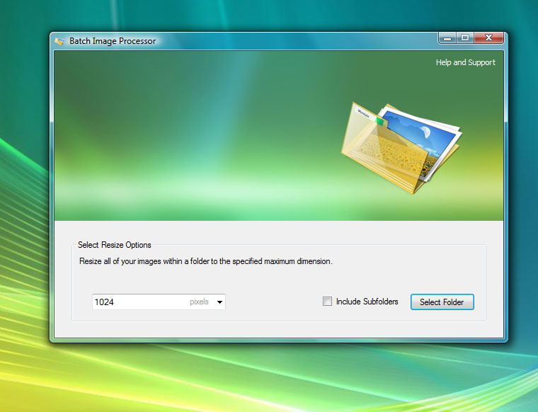 Batch Image Processor – Shamasis Bhattacharya